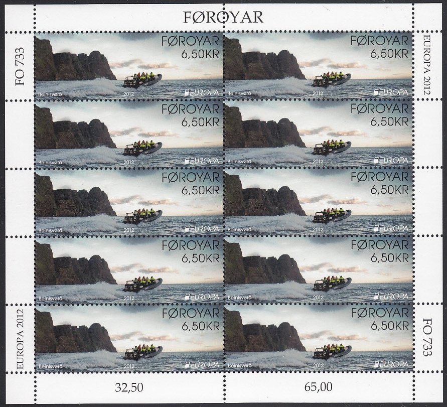 Boat EUROPA Visit SHEET