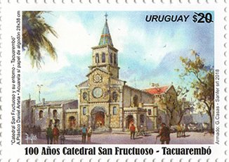 Centenary of San Fructuoso Cathedral, Tacuarembo