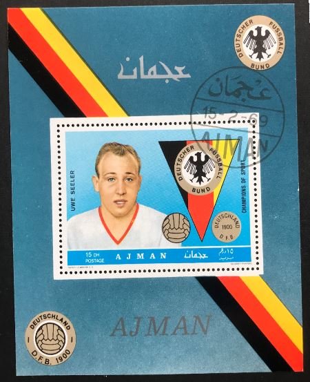 Uwe Seeler (*1936), Center Forward
