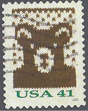 Stamp, Bear, United States of America,  , Bears, Christmas