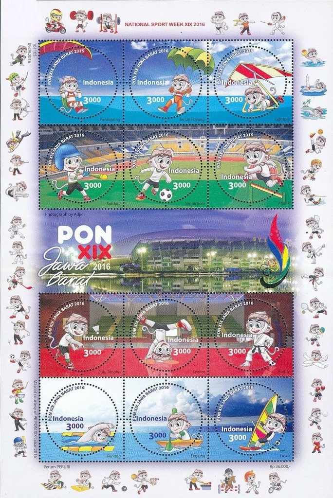 Pon XIX Jawa Barat 2016
