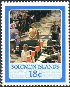 At Queen´s Mother 80th Birthday in St Paul´s Cathedral 1980
