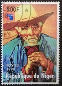 Stamp, Philex, Cinderellas,  , Paintings