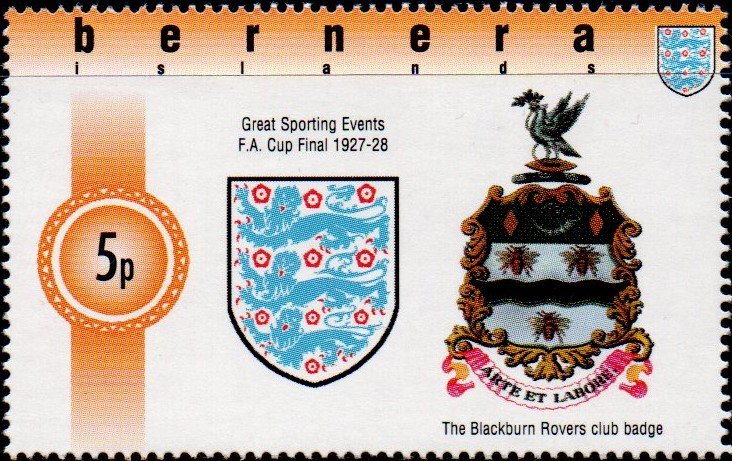 F.A. Cup, Blackburn Rovers