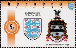 Stamp, F.A. Cup, Blackburn Rovers, Cinderellas,  , Football (Soccer)