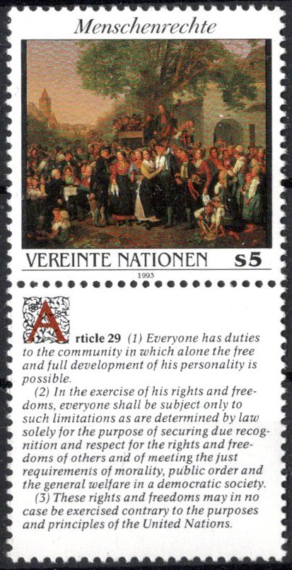 Declaration of Human Rights