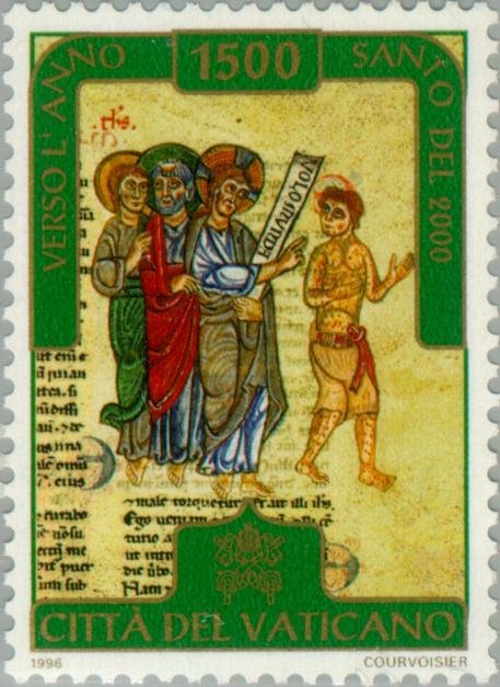 The healing of the leper