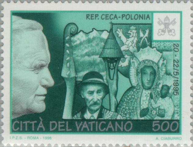 World journeys Pope Johannes Paulus II