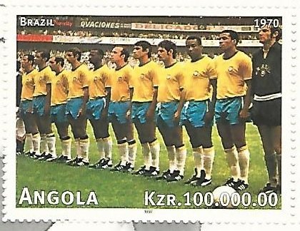 World Championship of Soccer 1970 - Brazil Champion