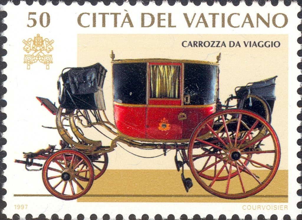 Vehicles of the Pope
