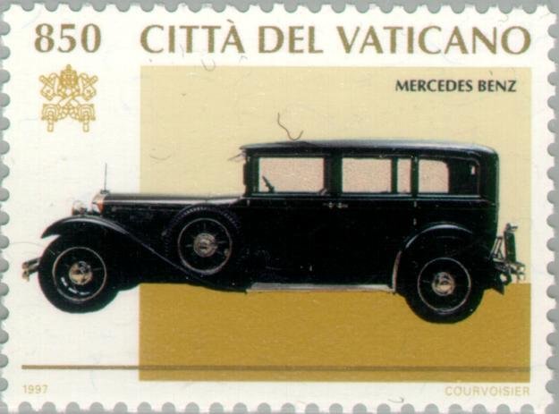 Vehicles of the Pope