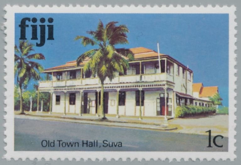 Old Town Hall, Suva