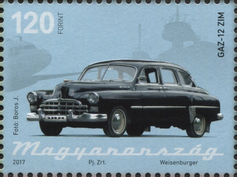 GAZ-12 ZIM (Soviet Union)