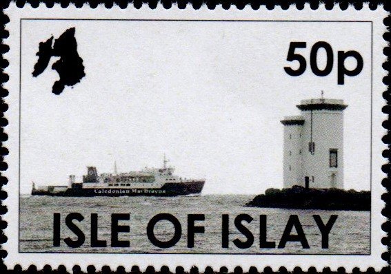 Carraig Fhada lighthouse
