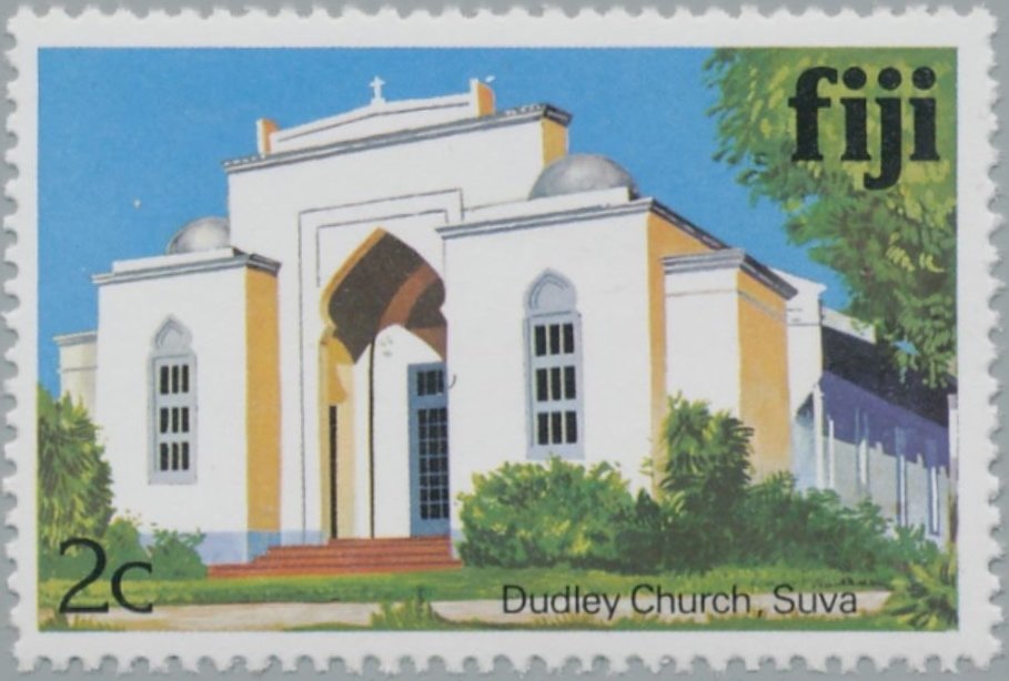 Dudley Church, Suva