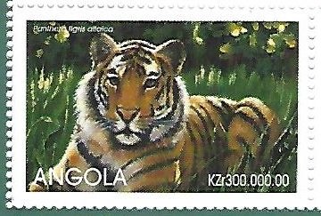Panthera tigris altaica