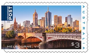 Melbourne (Self Adhesive)