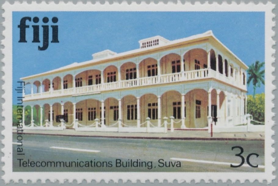 Telecommunication Building, Suva