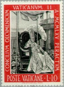 Stamp, John XXIII, Vatican City,  , Special Occasions, Popes