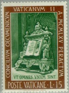 Stamp, Gospel, Vatican City,  , Special Occasions