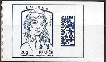 Marianne Ciappa Kawena Datamatrix and Europe