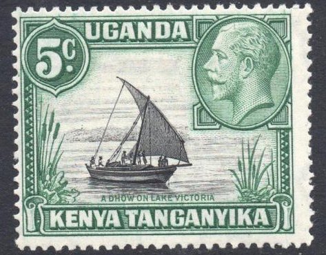 Dhow on Lake Victoria