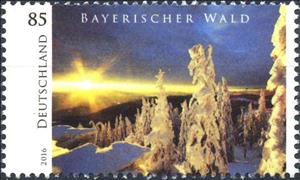 Stamp, Bayrischer Wald, Germany, Federal Republic,  , Landscapes