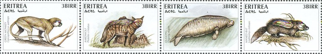 endangered animals of Eritrea