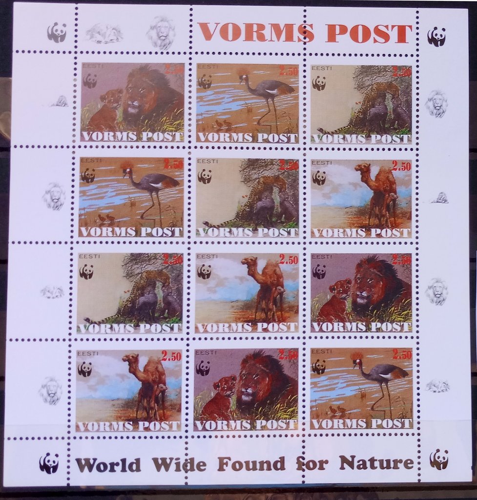 Wwf African Animals