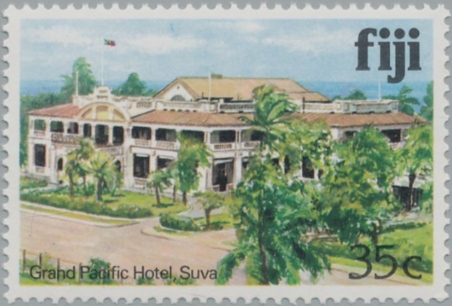 Grand Pacific Hotel, Suva