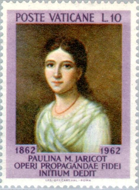 Portrait of Pauline Marie Jaricot