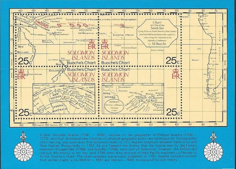 Buache´s Chart