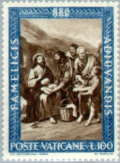 Multiplication of the loaves and fishes