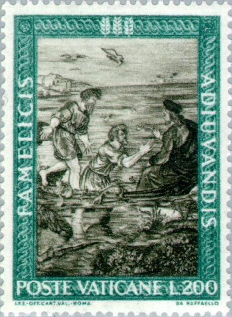The Miraculous Draught of Fishes