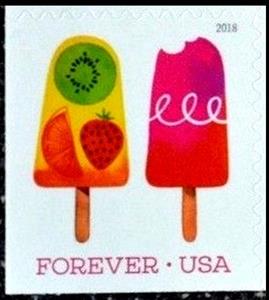Stamp, Frozen Treats, United States of America,  , Candy, Food, Gastronomy