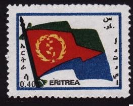 Flag In Colored Frame