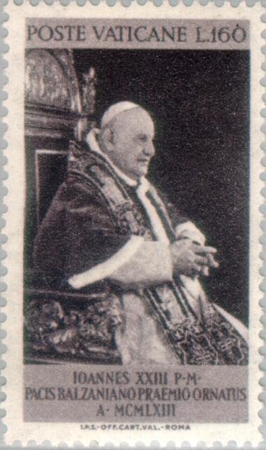 Pope Johannes XXIII- Prize