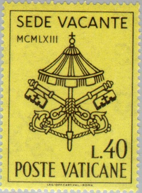 Pope Johannes XXIII- Decease