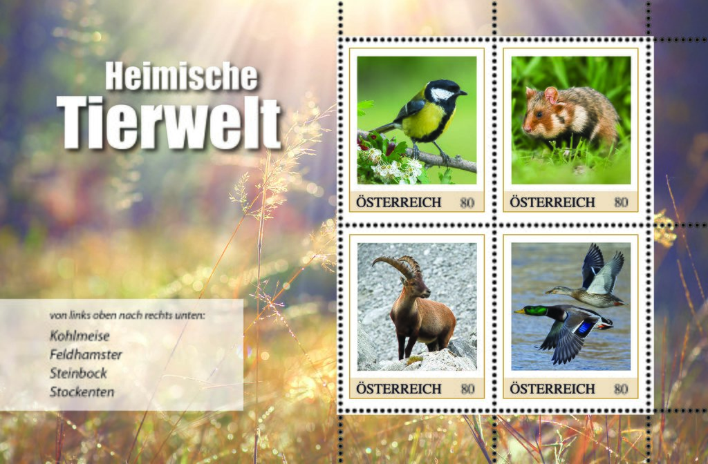 Native Fauna of Austria