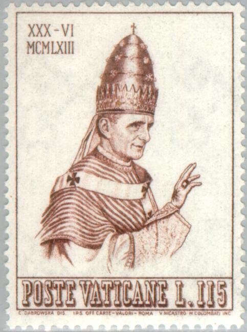 Pope Paulus VI- Coronation