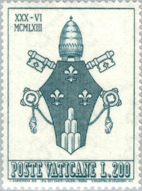 Pope Paulus VI- Coronation
