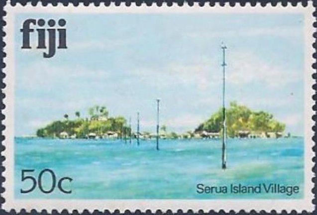 Serua Island Village