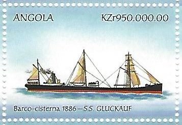 Boat Cistena 1886 - S.S.Gluckauf