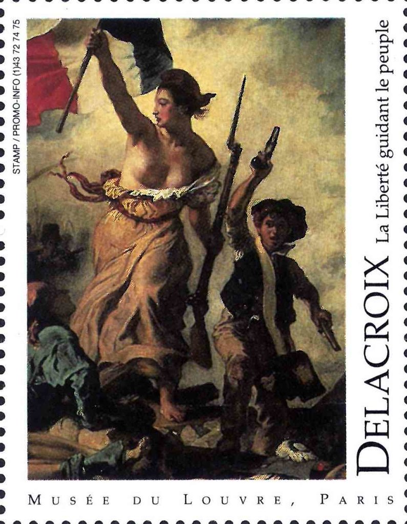 Delacrox - La Liberte guidant le people