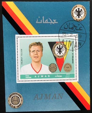 Helmut Haller (1939 - 2012), Midfielder