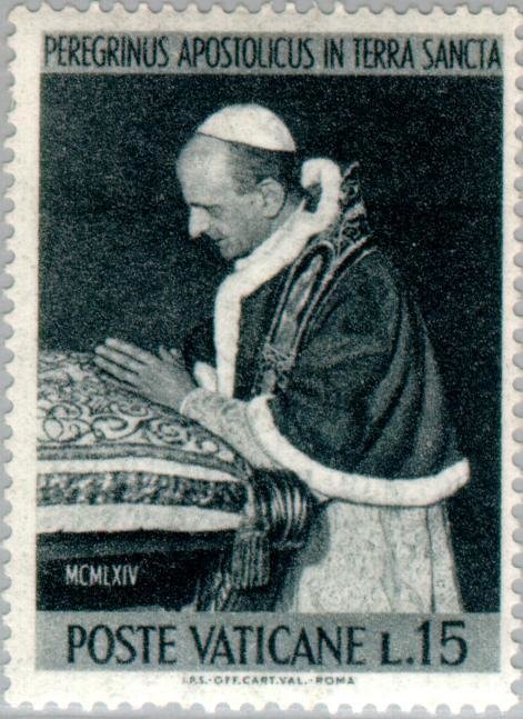 Pope Paulus VI- Pilgrimage