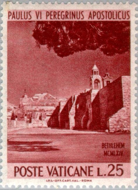 Pope Paulus VI- Pilgrimage
