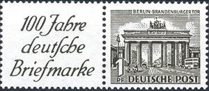 Se-tenant, Berlin built, Berlin,  