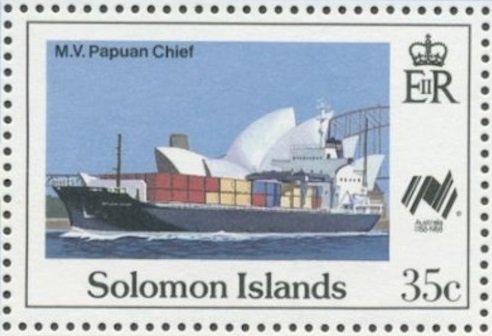 "M.V. Papuan Chief"