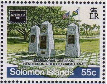 U.S. Memorial Hernderson Airfield in Guadalcanal